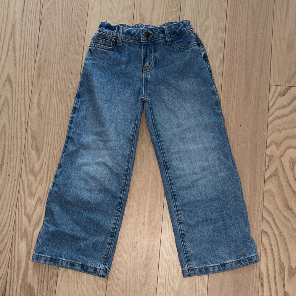 Wide leg jeans